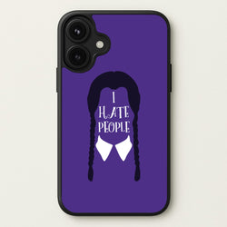 I Hate People Phone Case for iPhone 17