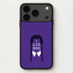 I Hate People Phone Case for iPhone 17 Pro