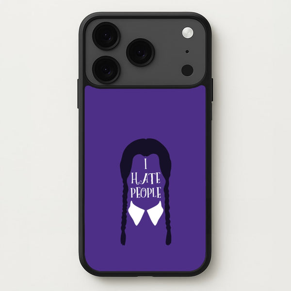 I Hate People Phone Case for iPhone 17 Pro