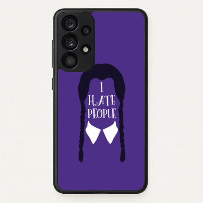 I Hate People  - Wednesday Phone Case for Galaxy A53