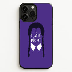 I Hate People  - Wednesday Phone Case for iPhone 11 Pro