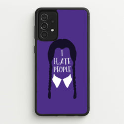 I Hate People  - Wednesday Phone Case for Galaxy A52 / A52s