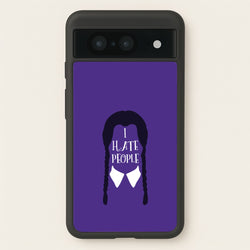 I Hate People  - Wednesday Phone Case for Google Pixel 8