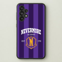 Addams Academy Purple  - Wednesday Phone Case for Galaxy A13