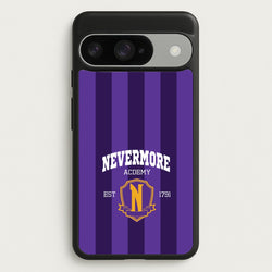 Addams Academy Purple Phone Case for Google Pixel 10 / 10 Pro