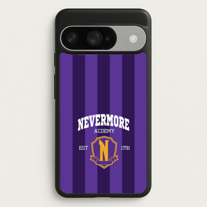 Addams Academy Purple Phone Case for Google Pixel 10 / 10 Pro