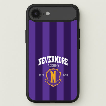 Addams Academy Purple Phone Case for iPhone 17 Air