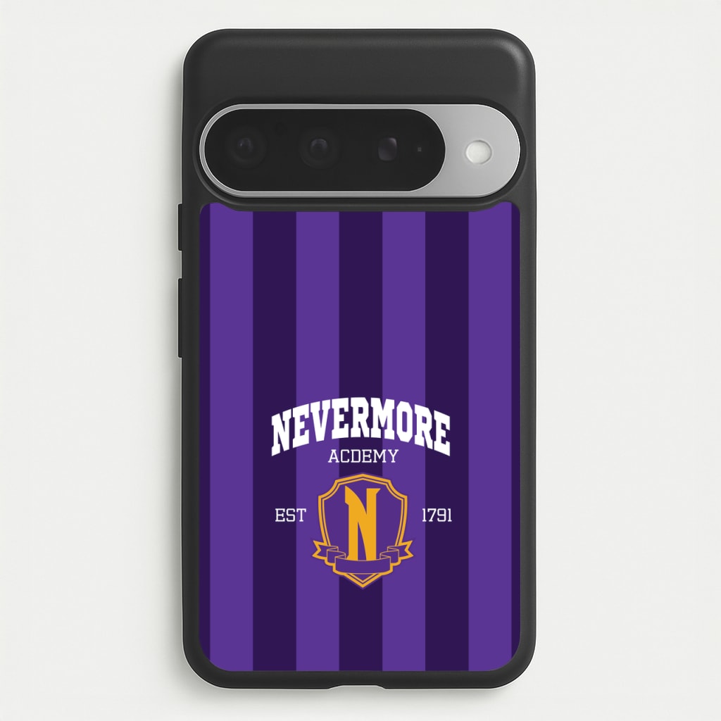 Addams Academy Purple Phone Case for Google Pixel 10 Pro XL