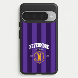 Addams Academy Purple Phone Case for Google Pixel 10 Pro XL