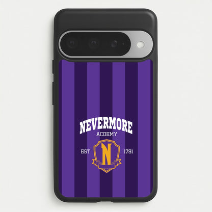 Addams Academy Purple Phone Case for Google Pixel 10 Pro XL