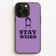 WednesdayPhone Cases
