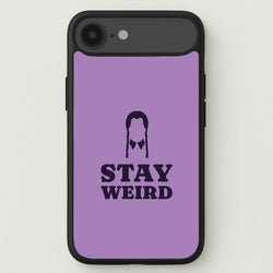 Stay Weird Purple Phone Case for iPhone 17 Air