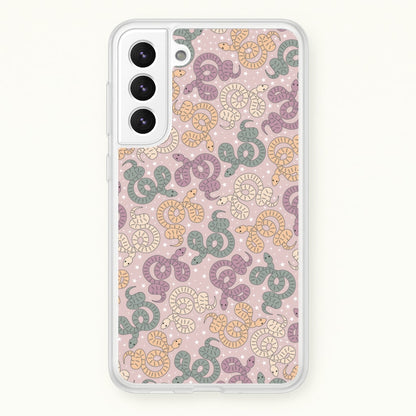 Snakes And Stars - Western   - Western Phone Case for Galaxy S22 Plus