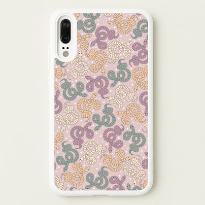 Snakes And Stars - Western   - Western Phone Case for Huawei P20