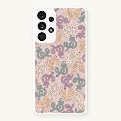 Snakes And Stars - Western   - Western Phone Case for Galaxy A53