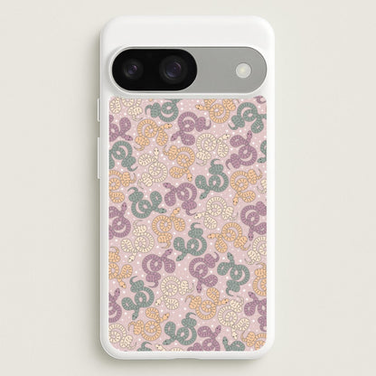 Snakes And Stars - Western   - Western Phone Case for Google Pixel 9 / 9 Pro