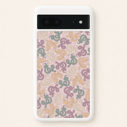 Snakes And Stars - Western   - Western Phone Case for Google Pixel 7