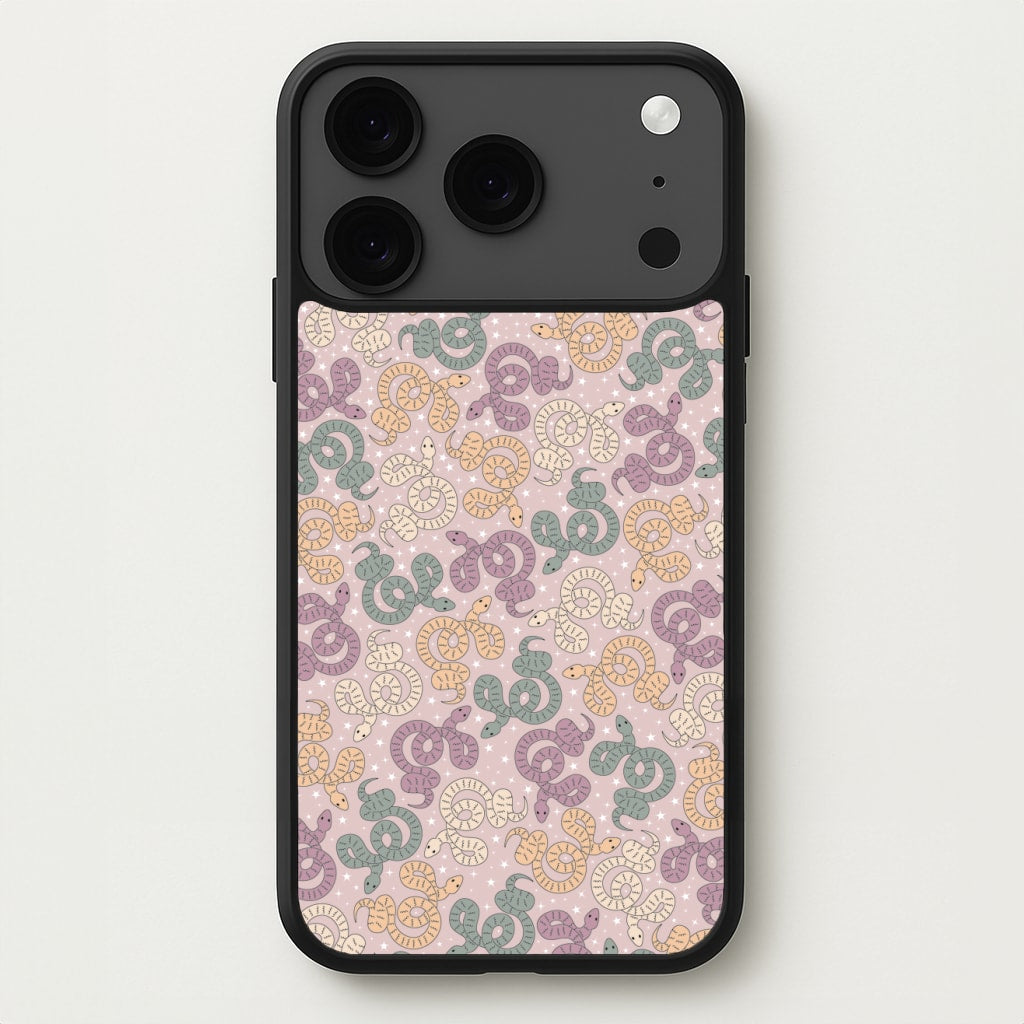Snakes And Stars - Western Phone Case for iPhone 17 Pro