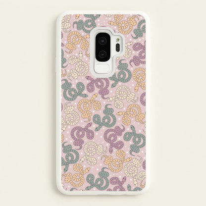 Snakes And Stars - Western   - Western Phone Case for Galaxy S9 Plus