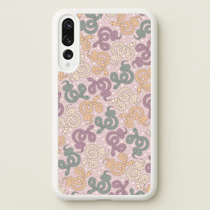 Snakes And Stars - Western   - Western Phone Case for Huawei P20 Pro