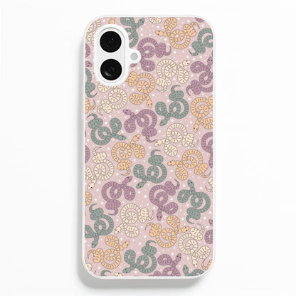 Snakes And Stars - Western   - Western Phone Case for iPhone 16 Plus
