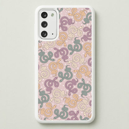 Snakes And Stars - Western   - Western Phone Case for Galaxy Note 20