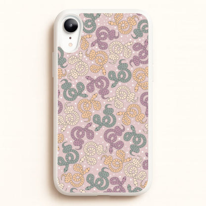 Snakes And Stars - Western   - Western Phone Case for iPhone XR