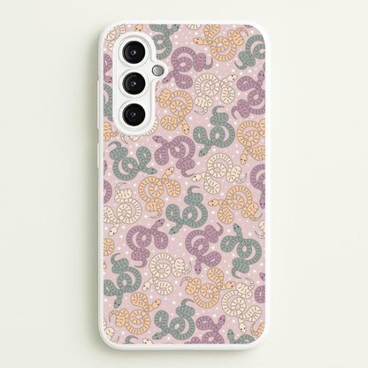 Snakes And Stars - Western   - Western Phone Case for Galaxy A14