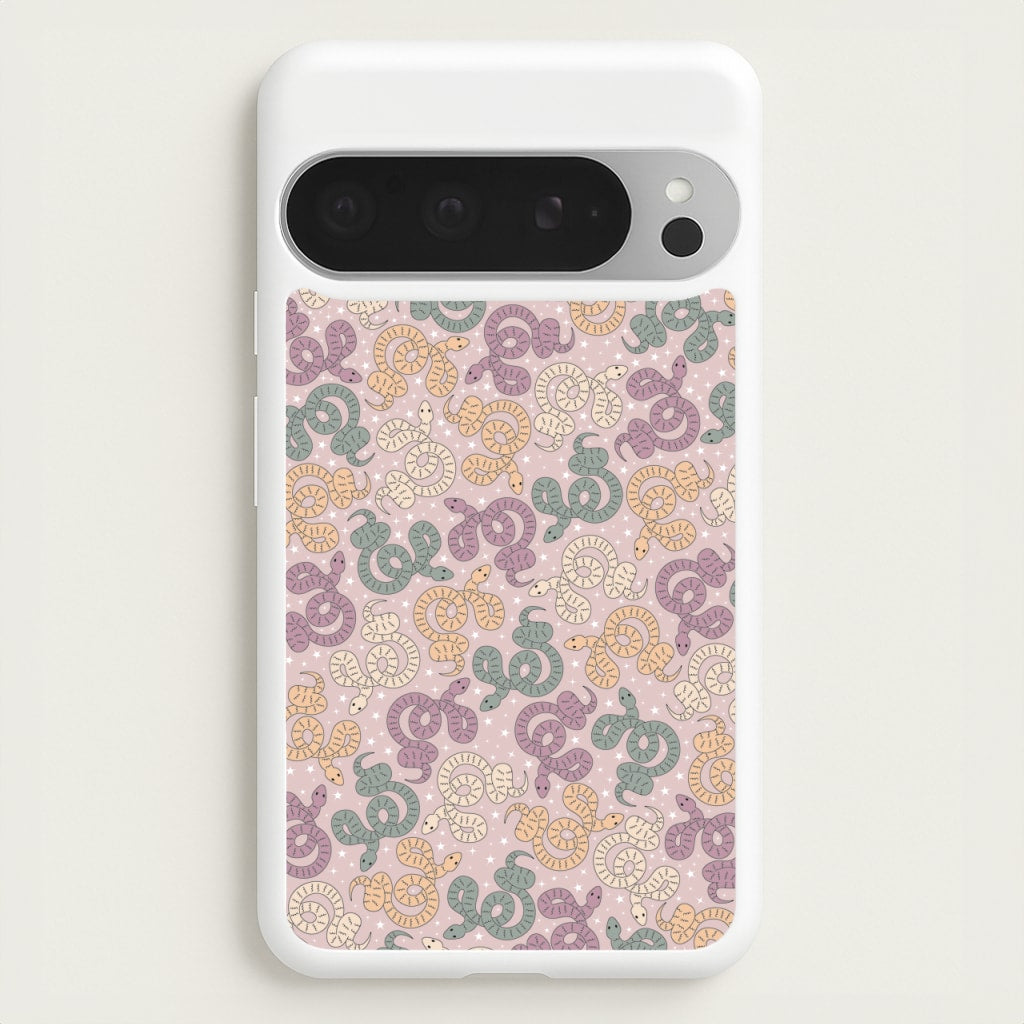 Snakes And Stars - Western   - Western Phone Case for Google Pixel 9 Pro XL