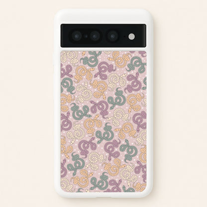 Snakes And Stars - Western   - Western Phone Case for Google Pixel 7 Pro