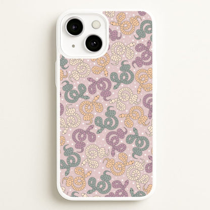 Snakes And Stars - Western   - Western Phone Case for iPhone 13