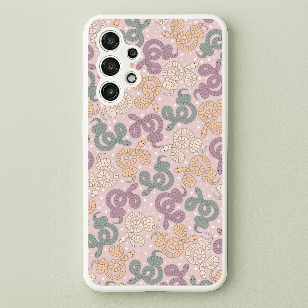 Snakes And Stars - Western   - Western Phone Case for Galaxy A13