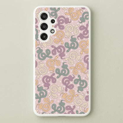 Snakes And Stars - Western   - Western Phone Case for Galaxy A13