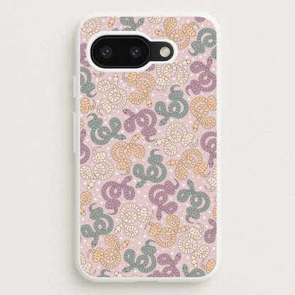 Snakes And Stars - Western   - Western Phone Case for Google Pixel 9a