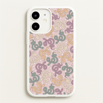 Snakes And Stars - Western   - Western Phone Case for iPhone 12 Mini
