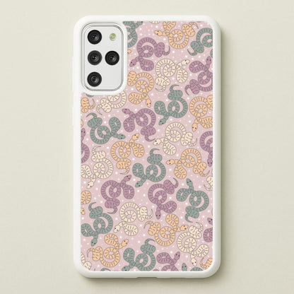 Snakes And Stars - Western   - Western Phone Case for Galaxy S20 Plus