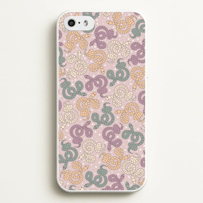 Snakes And Stars - Western   - Western Phone Case for iPhone 5 / 5s / SE 2016