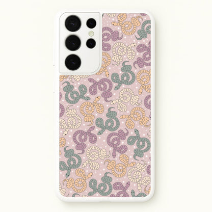 Snakes And Stars - Western   - Western Phone Case for Galaxy S21 Ultra