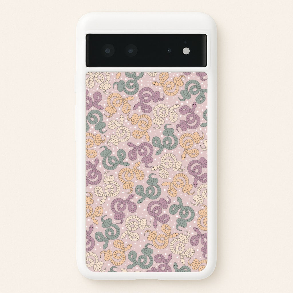 Snakes And Stars - Western   - Western Phone Case for Google Pixel 6