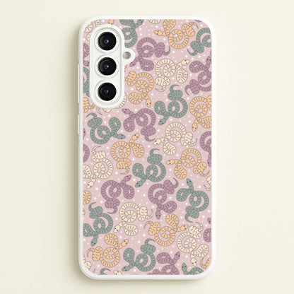 Snakes And Stars - Western   - Western Phone Case for Galaxy A16