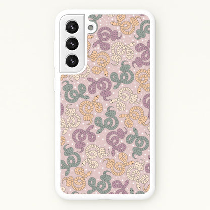 Snakes And Stars - Western   - Western Phone Case for Galaxy S21FE