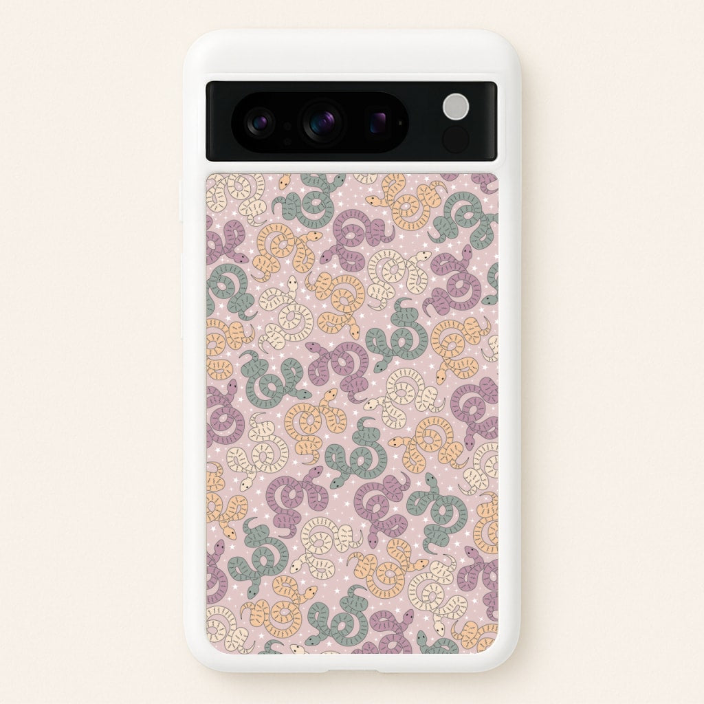 Snakes And Stars - Western   - Western Phone Case for Google Pixel 8 Pro