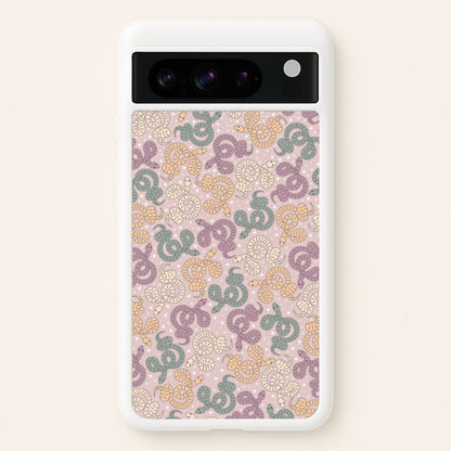 Snakes And Stars - Western   - Western Phone Case for Google Pixel 8 Pro