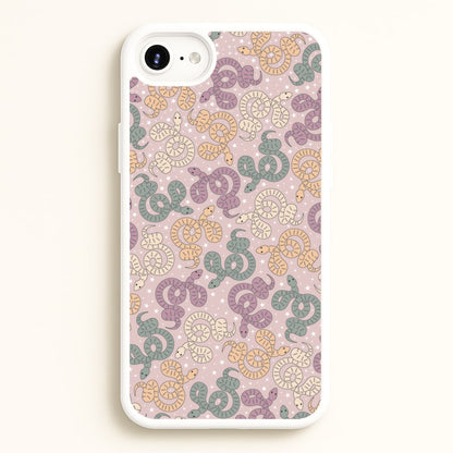 Snakes And Stars - Western   - Western Phone Case for iPhone 6 / 7 / 8 / SE