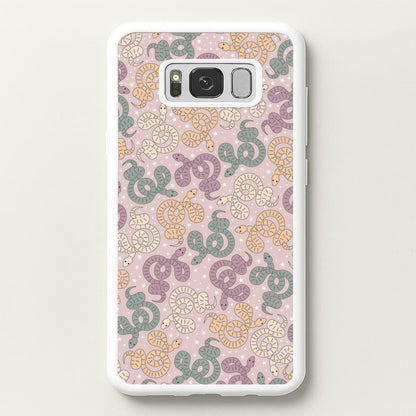 Snakes And Stars - Western   - Western Phone Case for Galaxy S8