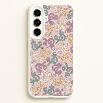 Snakes And Stars - Western   - Western Phone Case for Galaxy A56