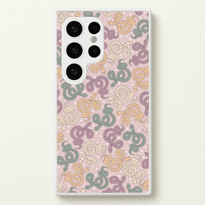 Snakes And Stars - Western   - Western Phone Case for Galaxy S24 Ultra