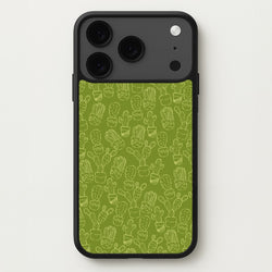 Green And Yellow Cacti - Western Phone Case for iPhone 17 Pro Max