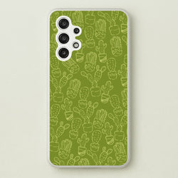Green And Yellow Cacti - Western   - Western Phone Case for Galaxy A13