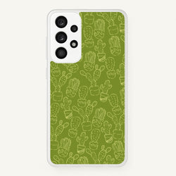 Green And Yellow Cacti - Western   - Western Phone Case for Galaxy A53